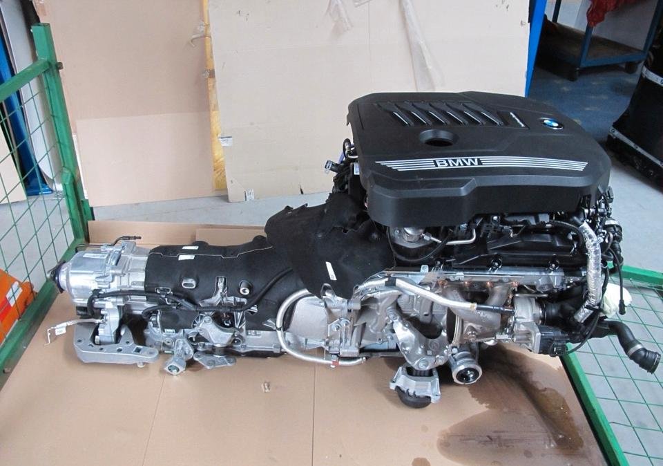 BMW X5 G05 G01 G07 B58B30C Motor Triebwerk Engine