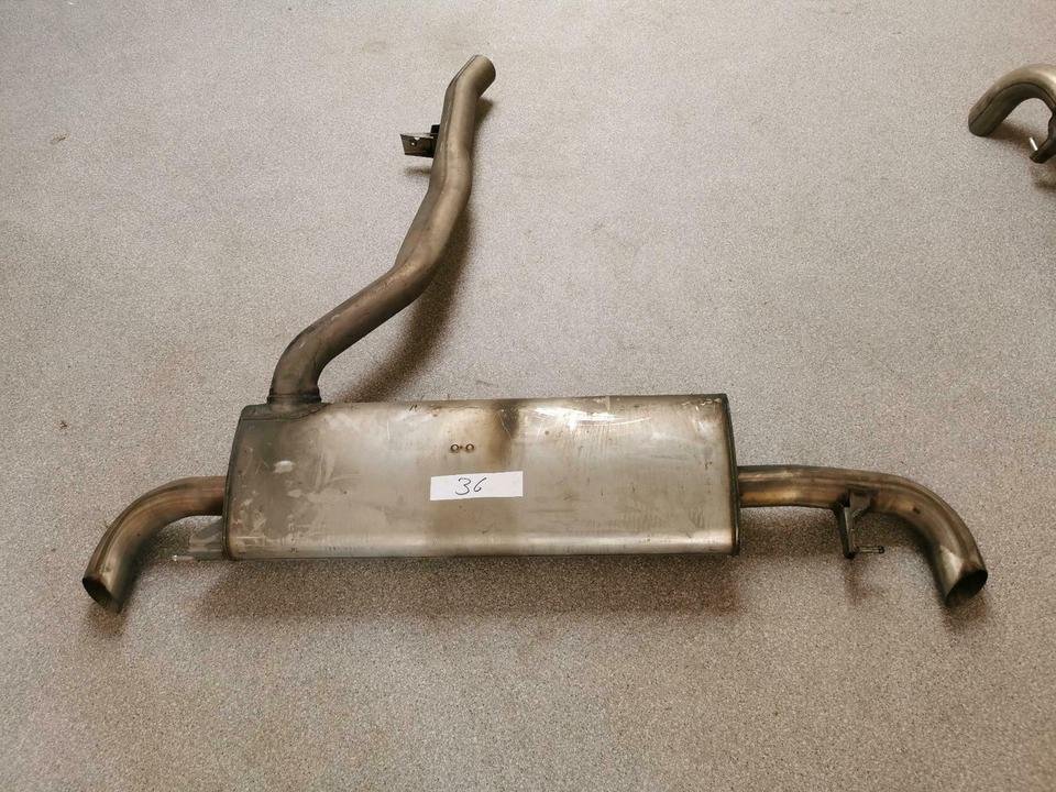 BMW X5 G05 X6 G06 2.5D Auspuff Endschalldämpfer Exhaust 8475360 3