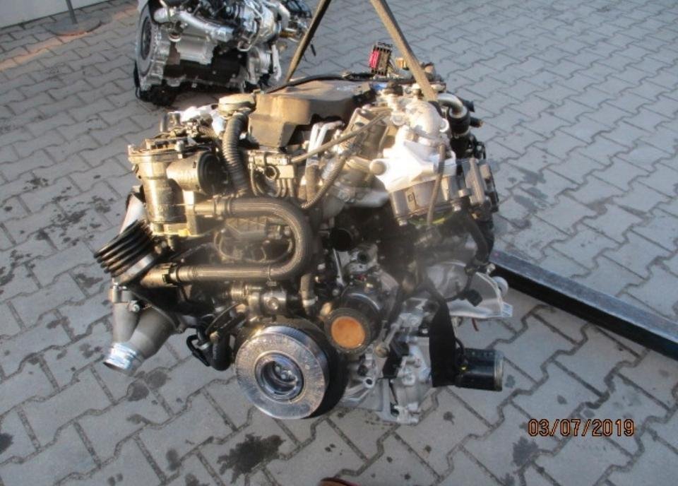 BMW X5 X4 B57D30B Motor Triebwerk Engine