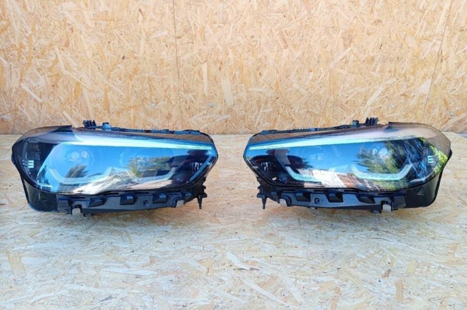 BMW X5 X6 G05 G06 Scheinwerfer Full Led Headlights EU