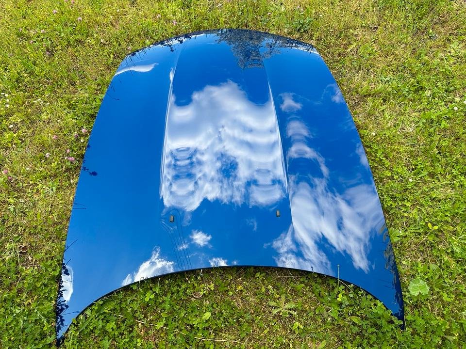 BMW Z4M Z4 E85 E86 Motorhaube M Haube Front Bonnet Hood