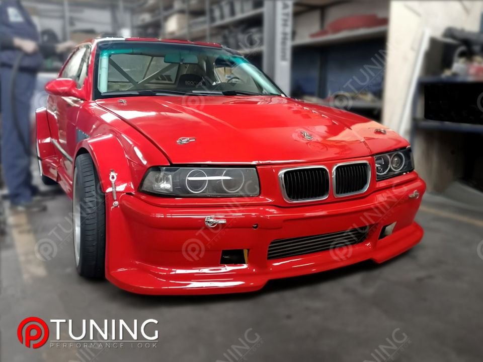 BODY-KIT BMW E36 GTR YOKOHAMA