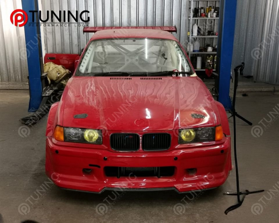 BODY-KIT BMW E36 GTR YOKOHAMA