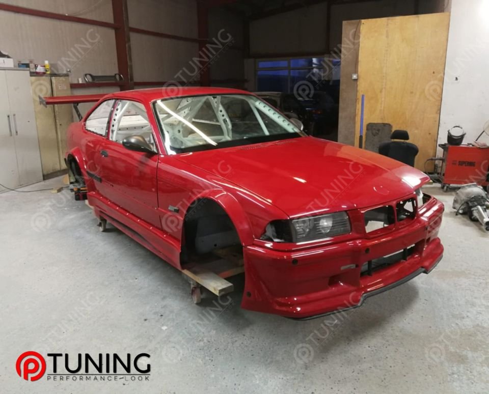 BODY-KIT BMW E36 GTR YOKOHAMA