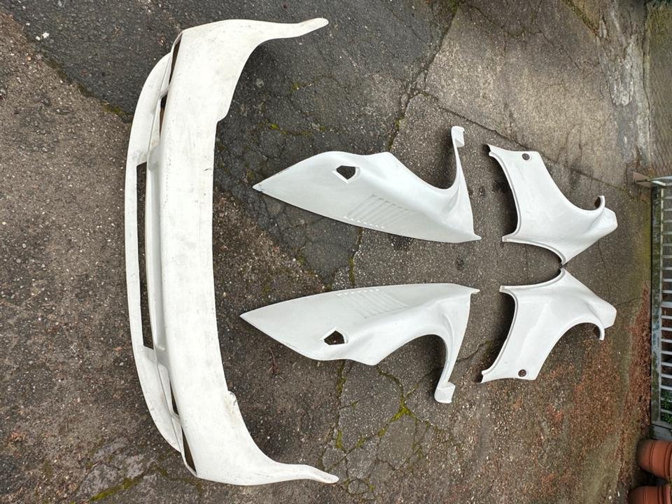 Body-Kit Flachschnauzer Bausatz (EVEX) für Porsche 911/930 – GFK