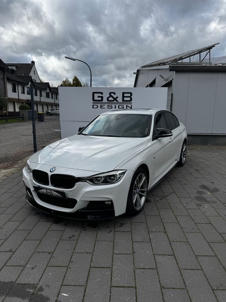 ⭐ Bodykit BMW 3er F30 M Paket Performance Look Montage Lackierung