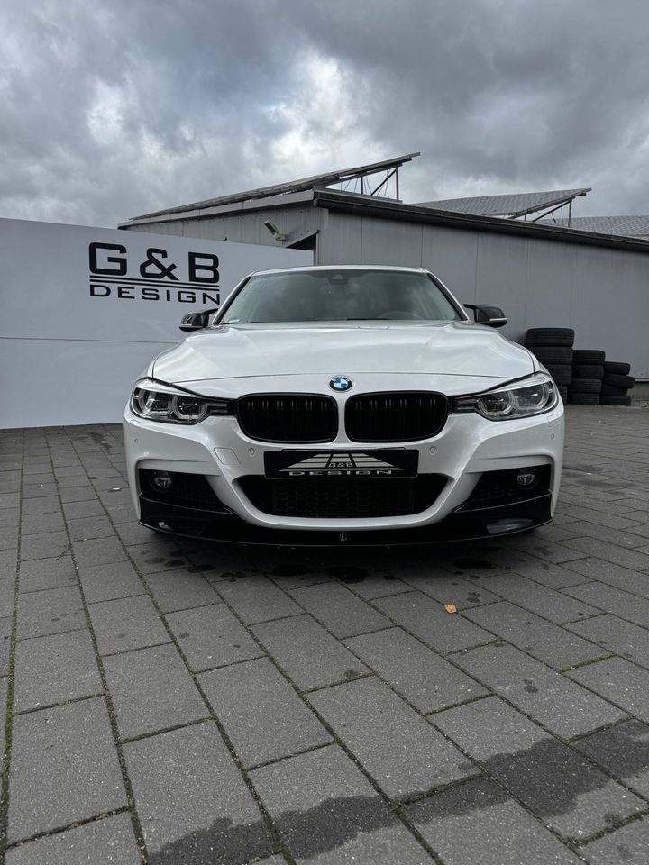 ⭐ Bodykit BMW 3er F30 M Paket Performance Look Montage Lackierung