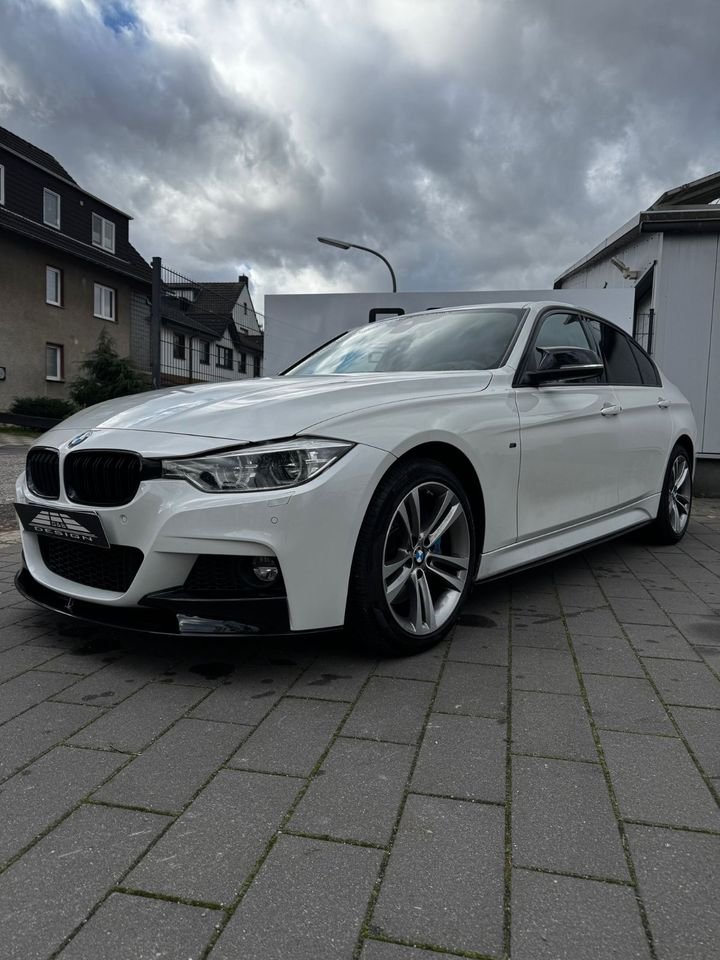⭐ Bodykit BMW 3er F30 M Paket Performance Look Montage Lackierung