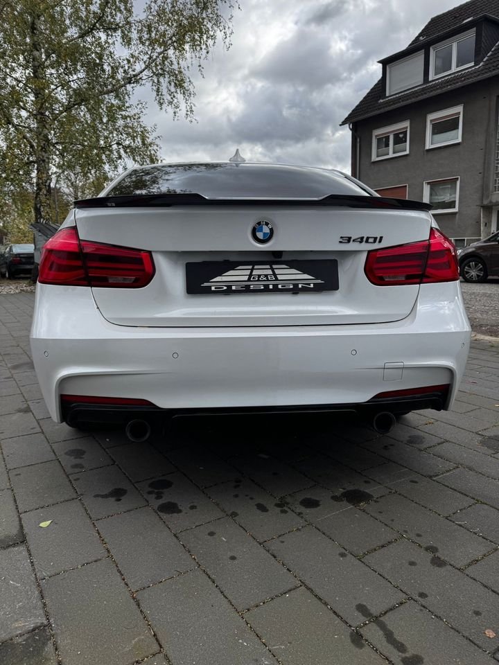 ⭐ Bodykit BMW 3er F30 M Paket Performance Look Montage Lackierung