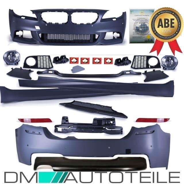 Bodykit Front Heck Stoßstange Seitenschweller für BMW F10 M-Paket