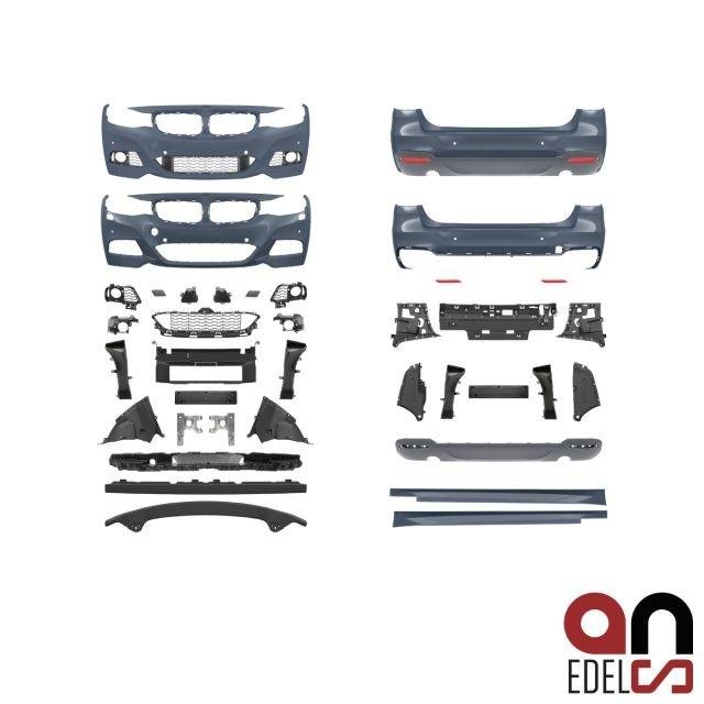 Bodykit Komplett Vorne Seite Hinten für BMW F34 GT auch M