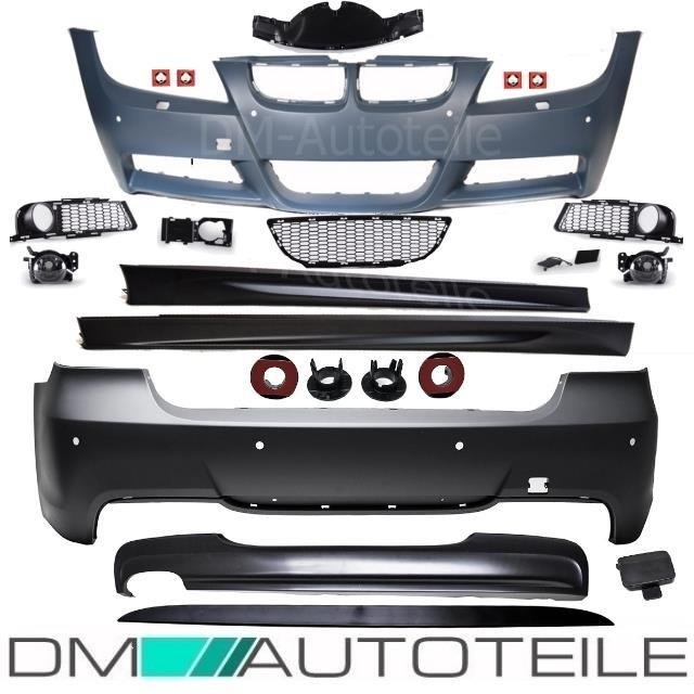 Bodykit Stoßstange Komplett SRA/PDC für BMW E90 05-08 Serie & M