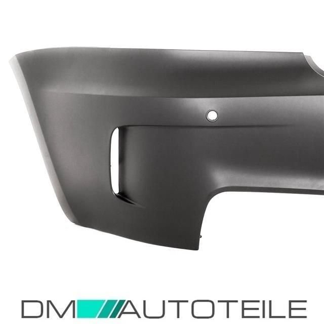 Bodykit Stoßstange vorne Hinten + Nebel Smoke für BMW 1er E82 E88