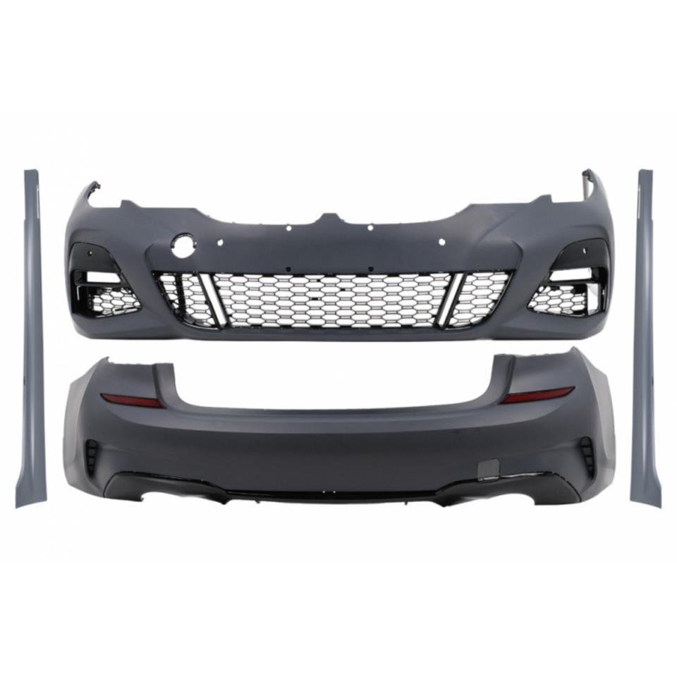Bodykit Stoßstangen Front, Heck, Seitenschweller für BMW G20 VFL