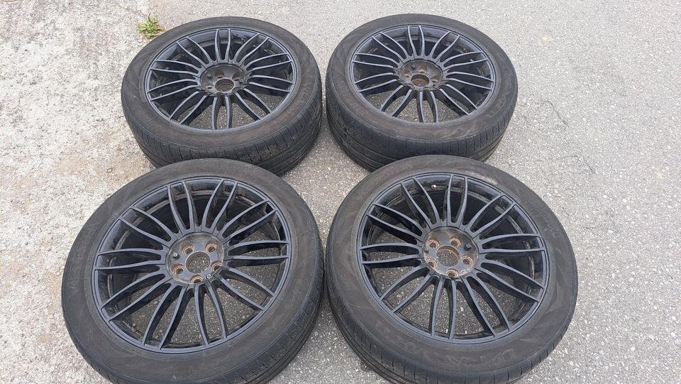 Borbet CW3 Felgen Räder 275/45R21 9J21 21×9 KBA49137 Range Rover