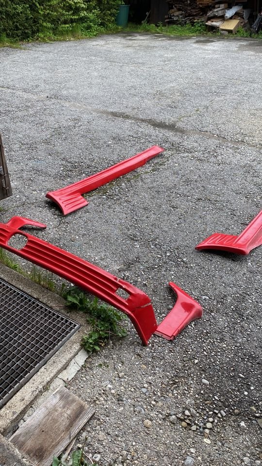 BRIXNER Porsche 924 944 Bodykit Heckschürze Schweller