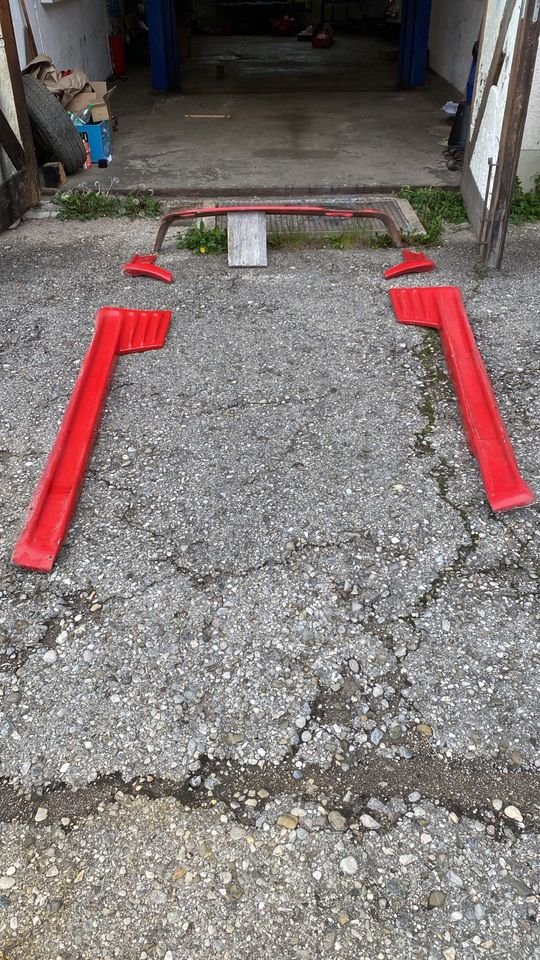 BRIXNER Porsche 924 944 Bodykit Heckschürze Schweller