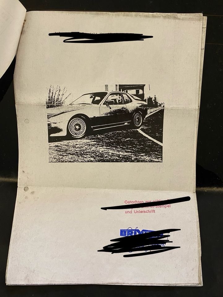 BRIXNER Porsche 924 944 Bodykit Heckschürze Schweller