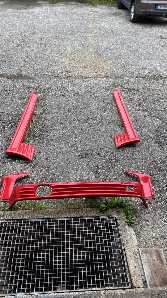 BRIXNER Porsche 924 944 Bodykit Heckschürze Schweller