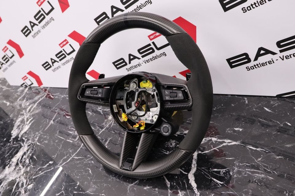 Carbon Lenkrad für Porsche 911 Turbo S GTS