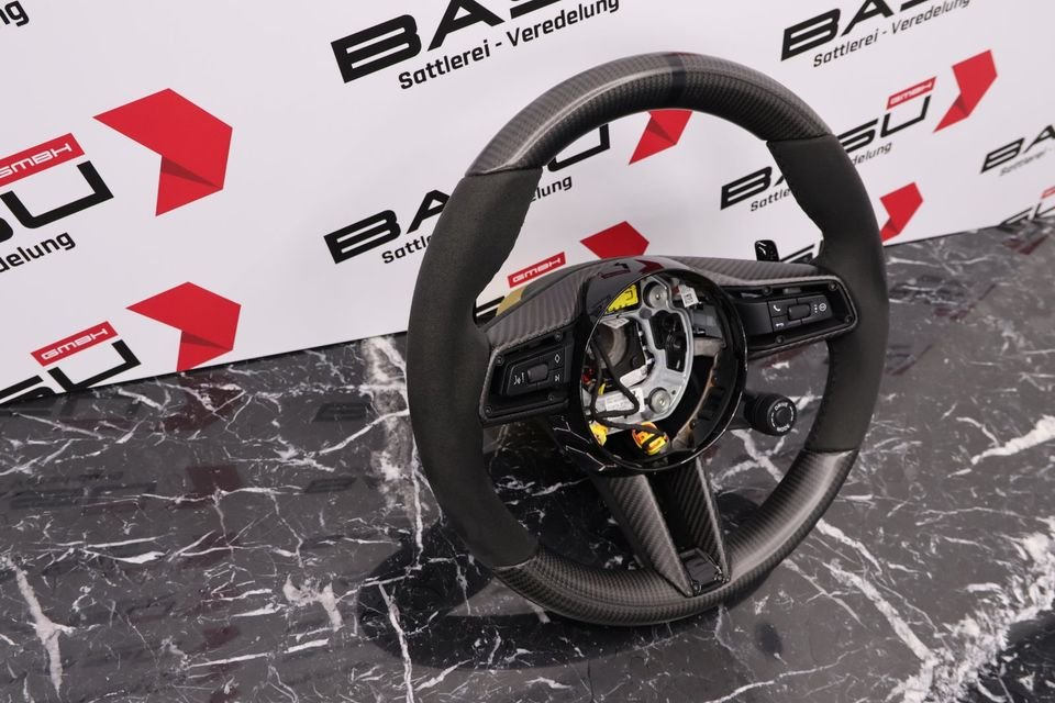 Carbon Lenkrad für Porsche 911 Turbo S GTS