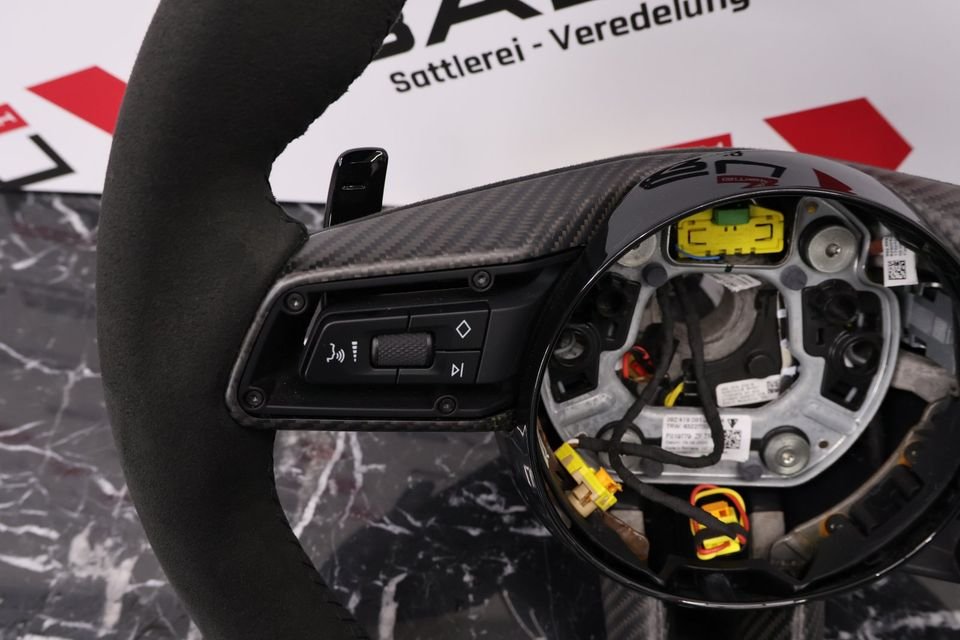 Carbon Lenkrad für Porsche 911 Turbo S GTS
