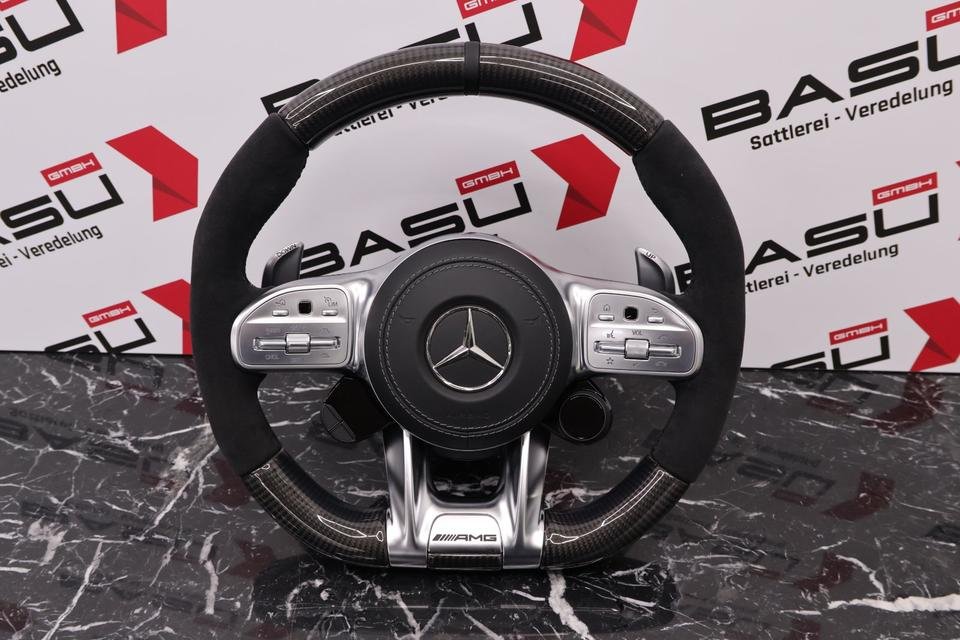 Carbon Lenkrad für Porsche 911 Turbo S GTS