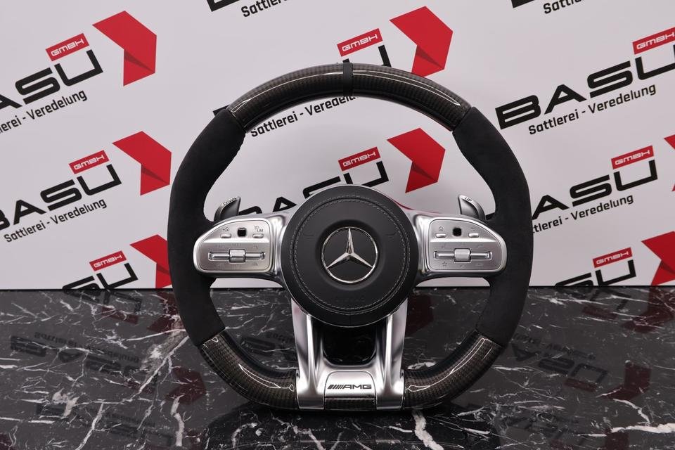 Carbon Lenkrad für Porsche 911 Turbo S GTS