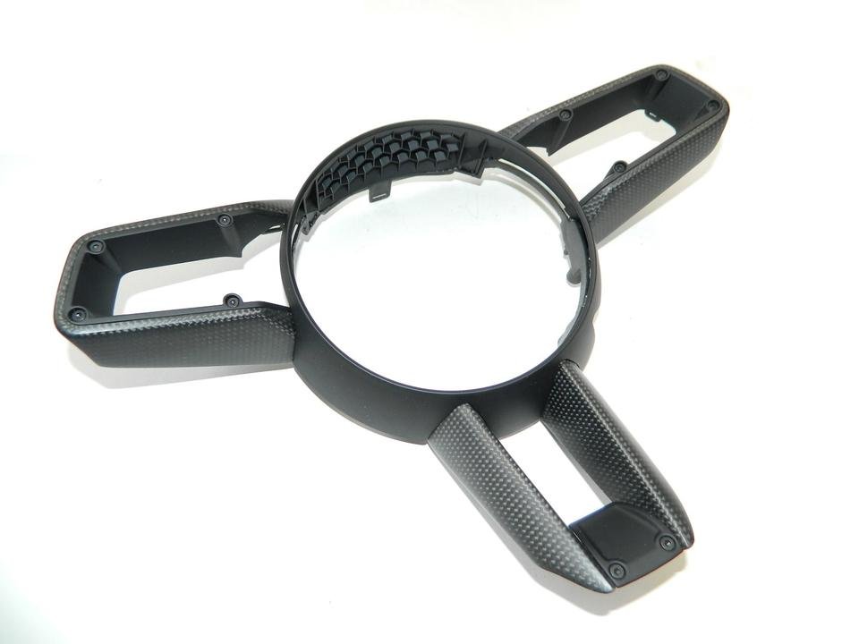 Carbon Matt Lenkradblende Lenkrad für Porsche 911 992 RS3 809€*VB