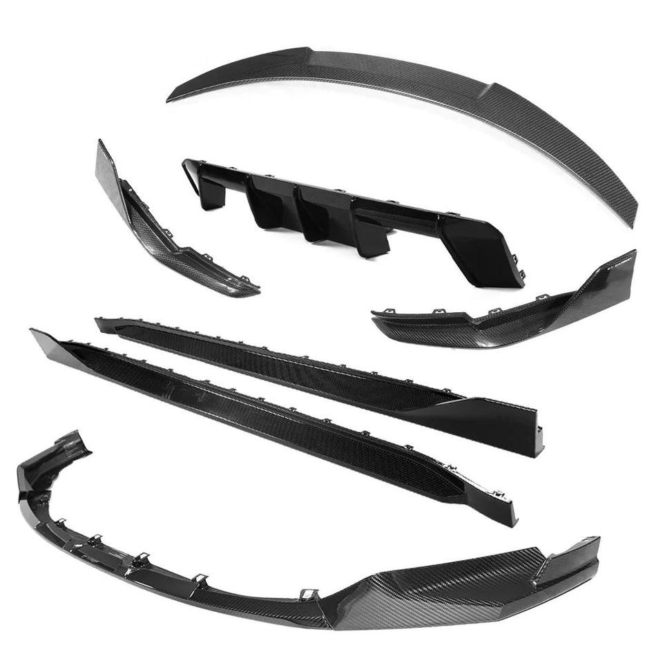 Carbon Star Performance Paket Set Bodykit passend für BMW G80 G81