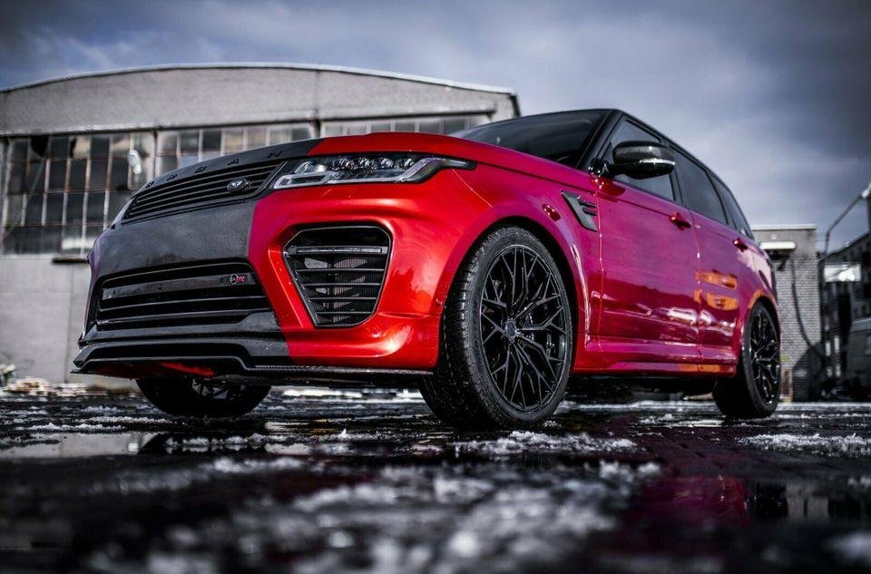 Concaver CVR1 22 Zoll Felgen 5×120 Range Rover