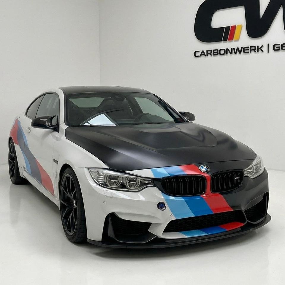 CW ALU Motorhaube Hood passend für BMW M3 F80 M4 F82 F83