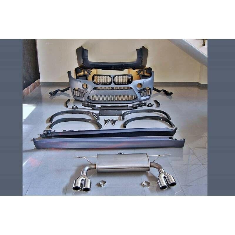 CW Bodykit Frontstoßstange Heckstoßstange passend für BMW X5 F15