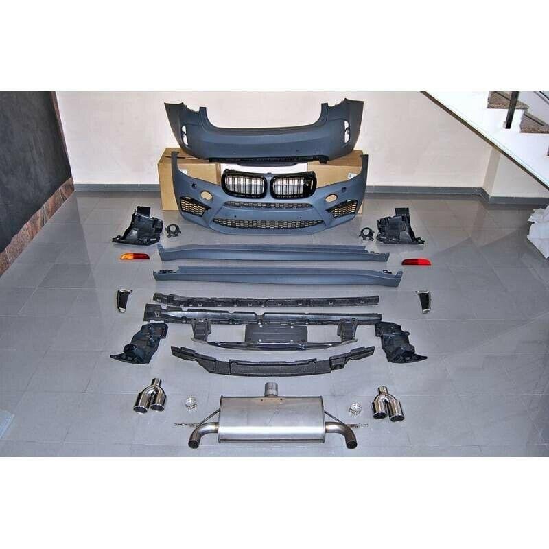 CW Bodykit Frontstoßstange Heckstoßstange passend für BMW X6 F16