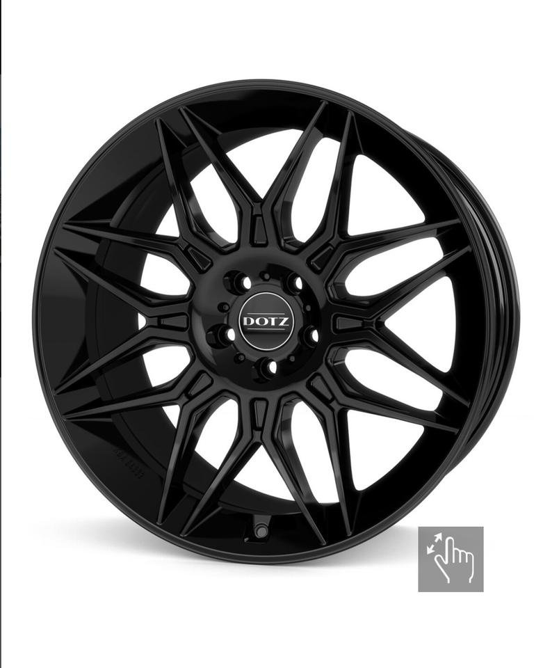 Dotz Laguna Beach 22 Zoll Felgen Land Rover Range Rover 5×120