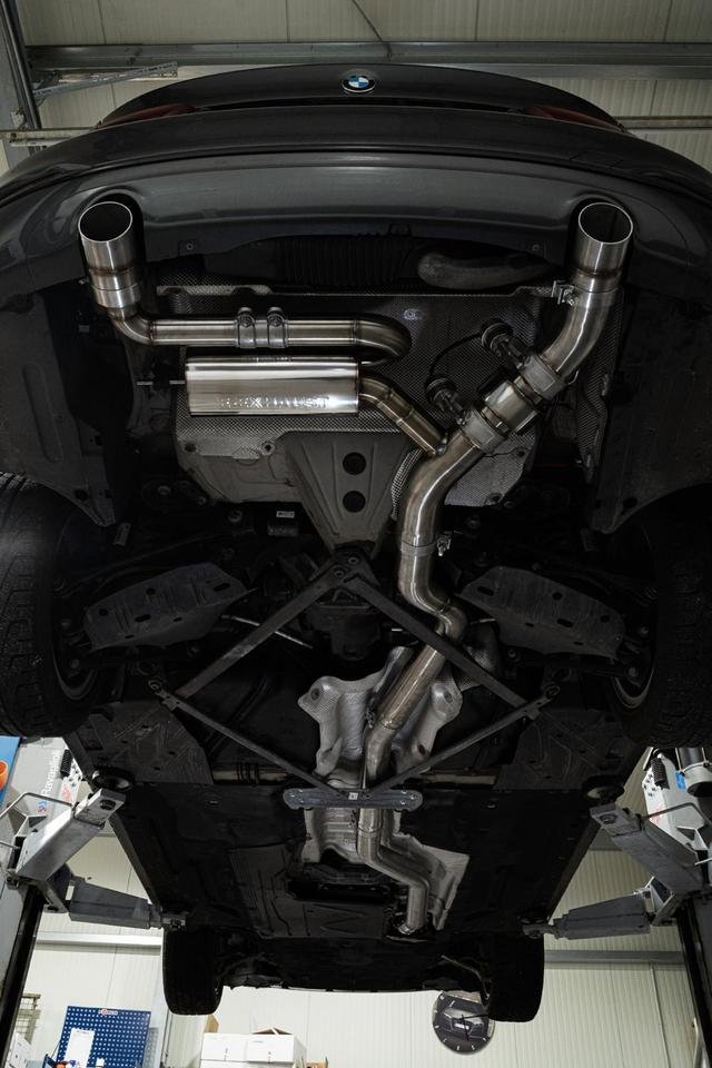 E-Exhaust 3.5″ ULTRA Abgasanlage – BMW F-Modell 3er 340i ohne OPF