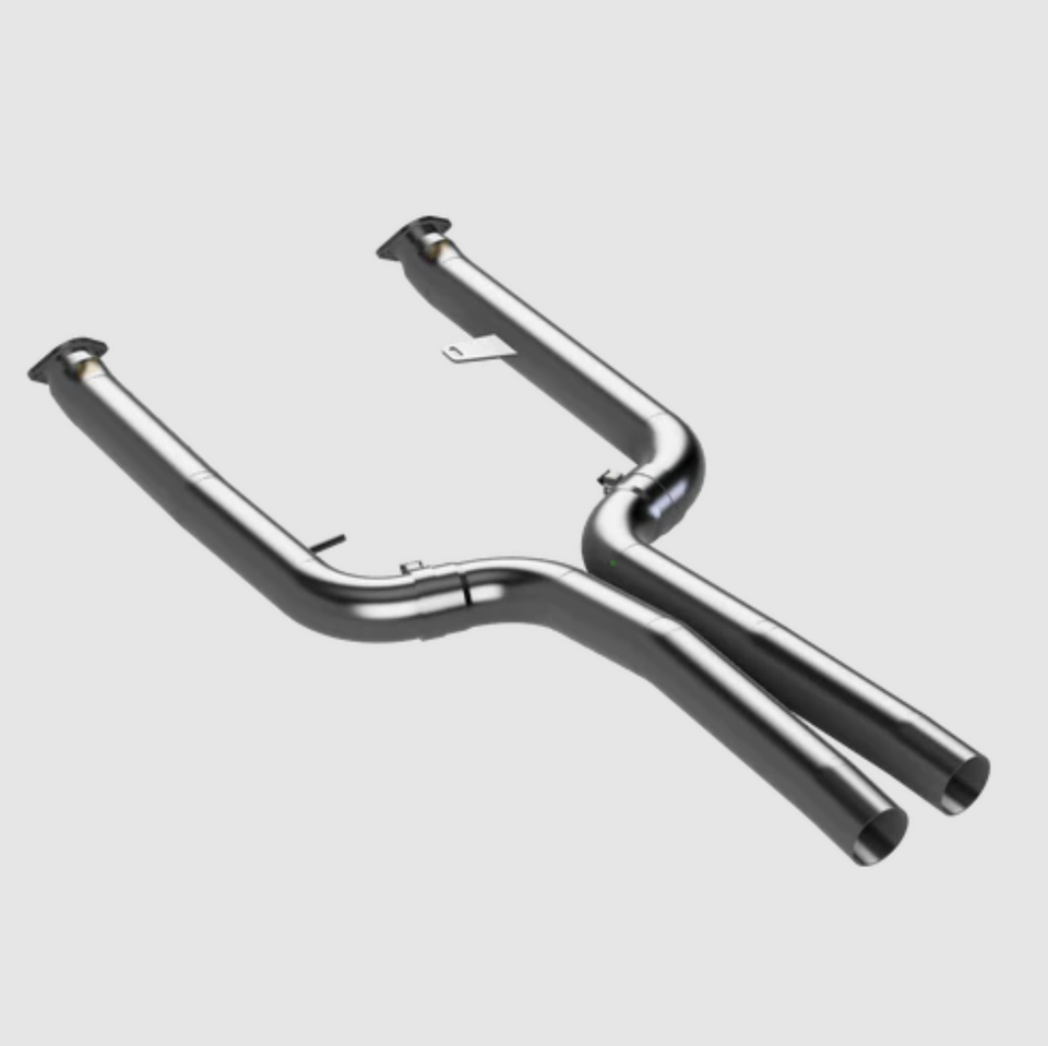 E-Exhaust 3.5 Zoll Track-Pipes BMW M2/M3/M4 G-Serie (S58-Motor)