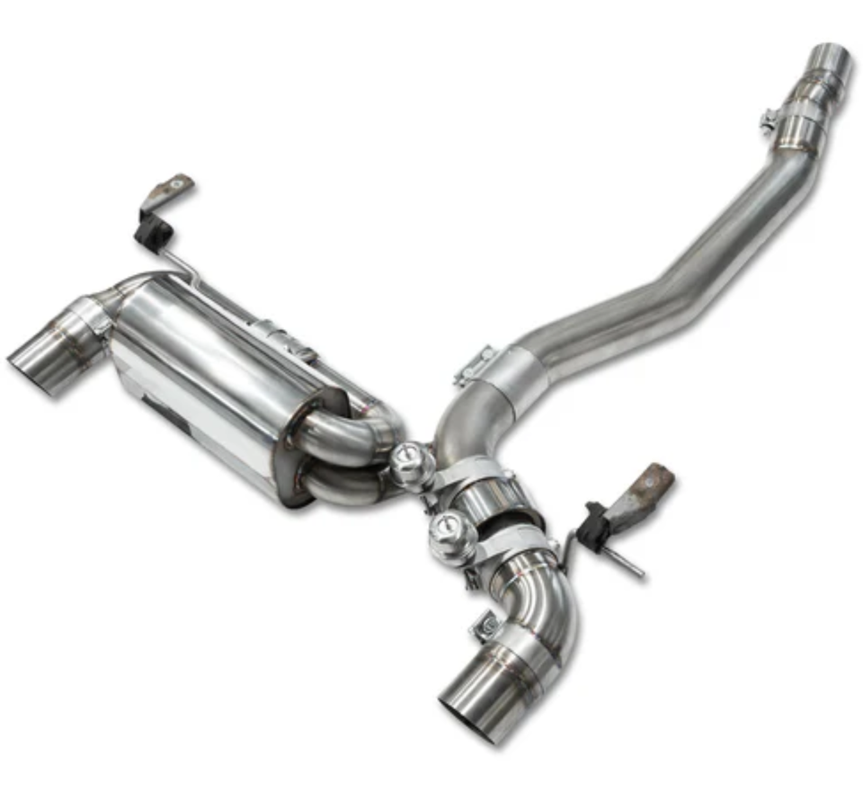 E-Exhaust ULTRA 3.5 Zoll Klappenabgasanlage BMW F M140i mit OPF