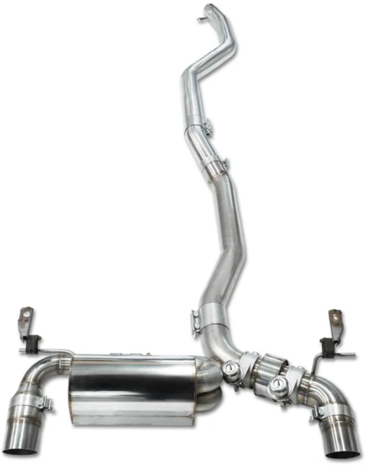 E-Exhaust Ultra 3.5 Zoll Klappenabgasanlage BMW F M140i ohne OPF