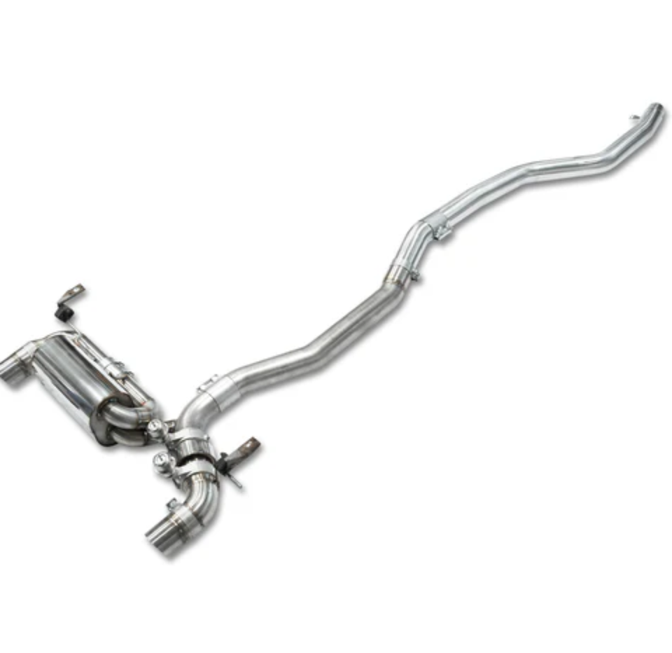 E-Exhaust ULTRA 3.5 Zoll Klappenabgasanlage BMW F M240i ohne OPF
