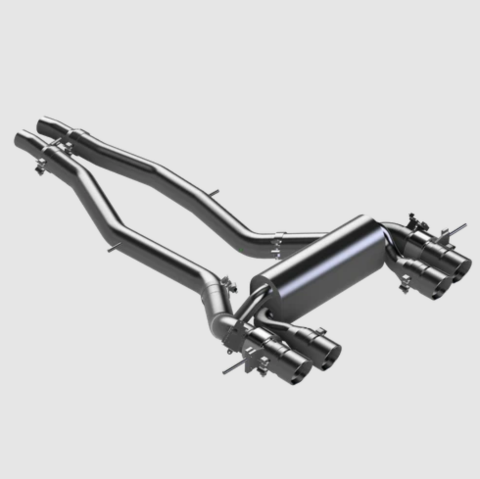 E-Exhaust ULTRA 3.5 Zoll Klappenabgasanlage BMW M2 G87