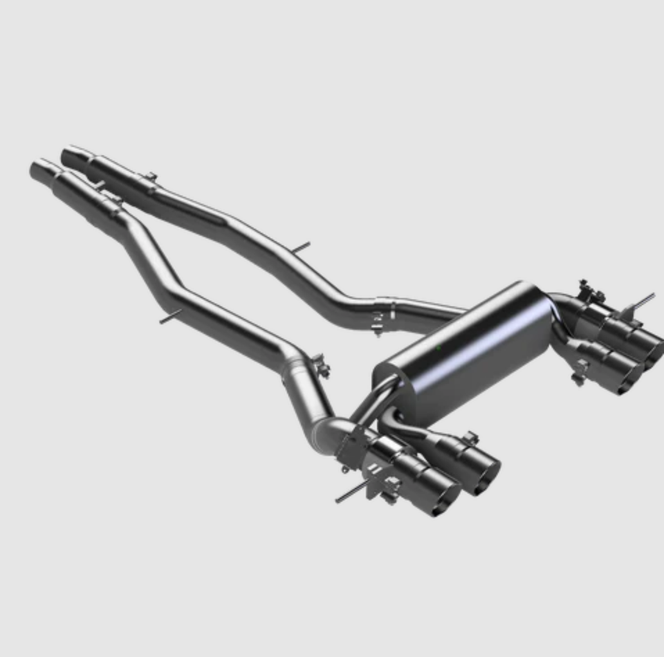 E-Exhaust ULTRA 3.5 Zoll Klappenabgasanlage BMW M3/M4 G80/G81/G82