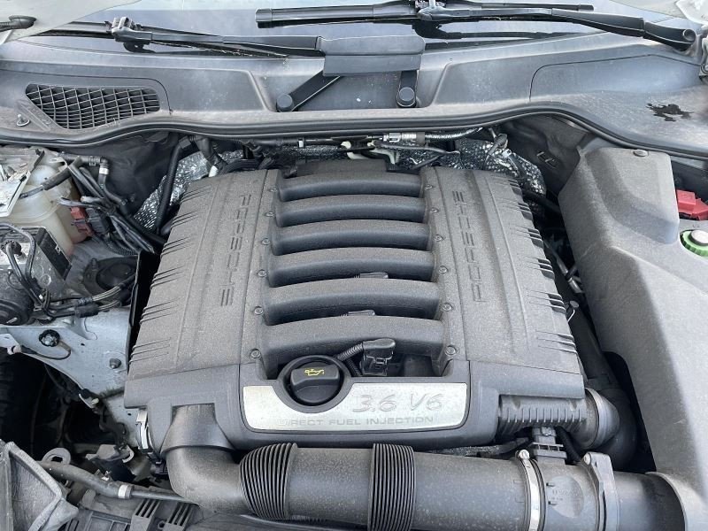 ENGINE 3.6L AT AWD NON-TURBO 105K FITS 11-12 PORSCHE CAYENNE 36412