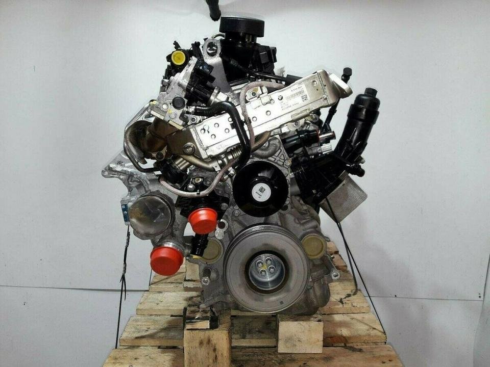Engine Motor BMW B47D20A 12.974 KM KOMPLETT KOSTENLOSER VERSAND