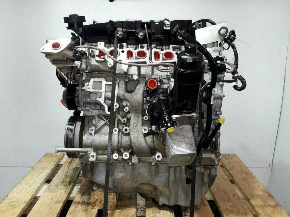 Engine Motor BMW B47D20A 13.889 KM KOMPLETT KOSTENLOSER VERSAND
