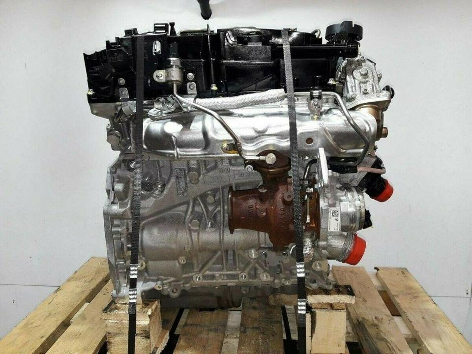 Engine Motor BMW B47D20A 14.975 KM KOMPLETT KOSTENLOSER VERSAND