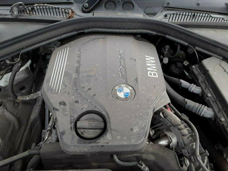 Engine Motor BMW B47D20A 58.128 KM KOMPLETT KOSTENLOSER VERSAND