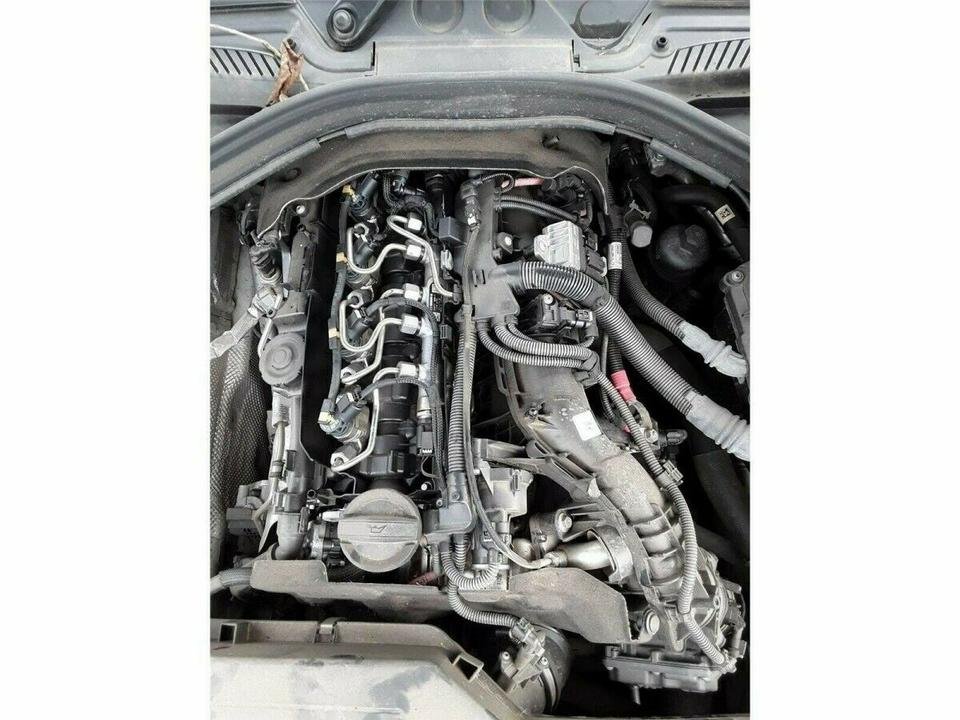 Engine Motor BMW B47D20A 59.921 KM KOMPLETT KOSTENLOSER VERSAND