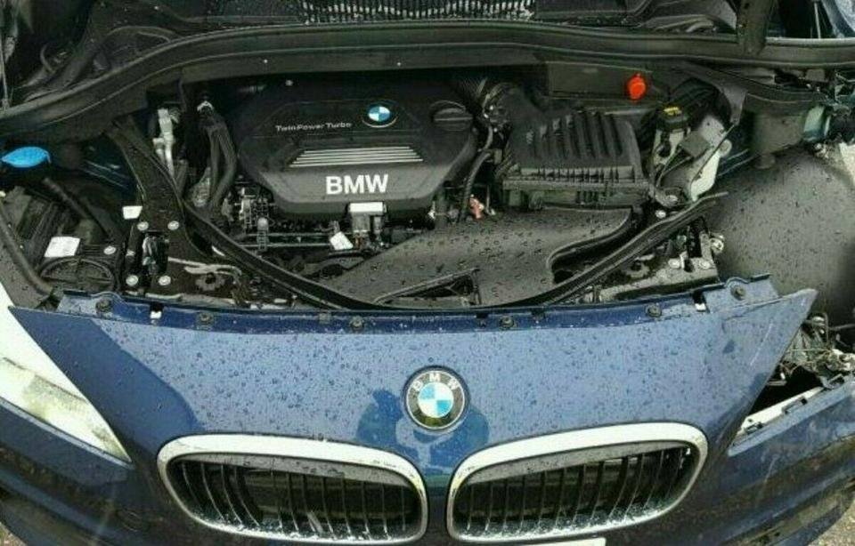 Engine Motor BMW MINI B47C20A 21.000TKM KOMPLETT KOSTENLOSER VER.
