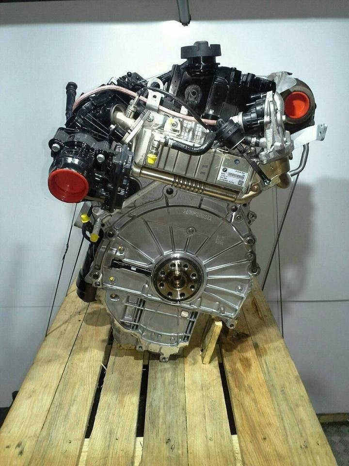 Engine Motor BMW MINI B47C20A 64.159TKM KOMPLETT KOSTENLOSER VERS